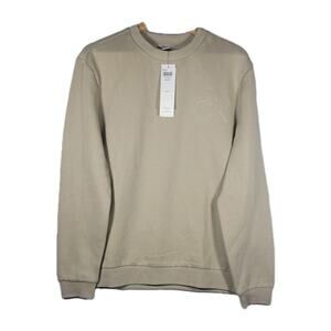 NWT Calvin Klein Men's Pullover Crew Neck Fleece Sweatshirt Size M